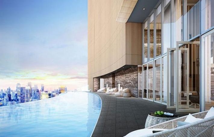 THE LUMPINI 24 Modern Luxury style condominium project near BTS Phrom Phong
