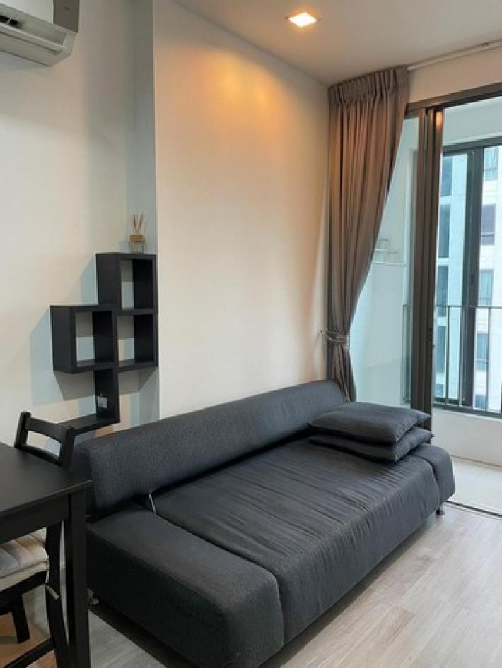 1bed with fully furnished!!! at Ideo Mobi Sukhumvit 81 near BTS Onnut