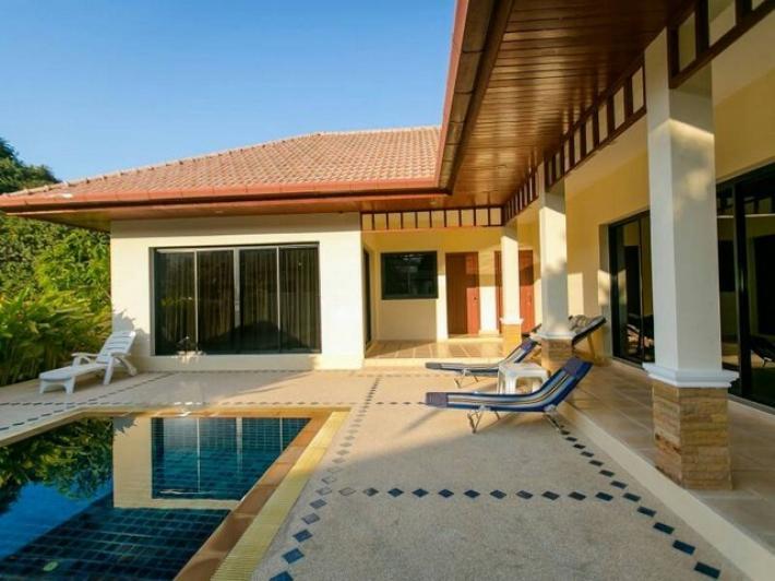For Sale : Chalong, Private Pool villa 3 Bedrooms 3 Bathrooms