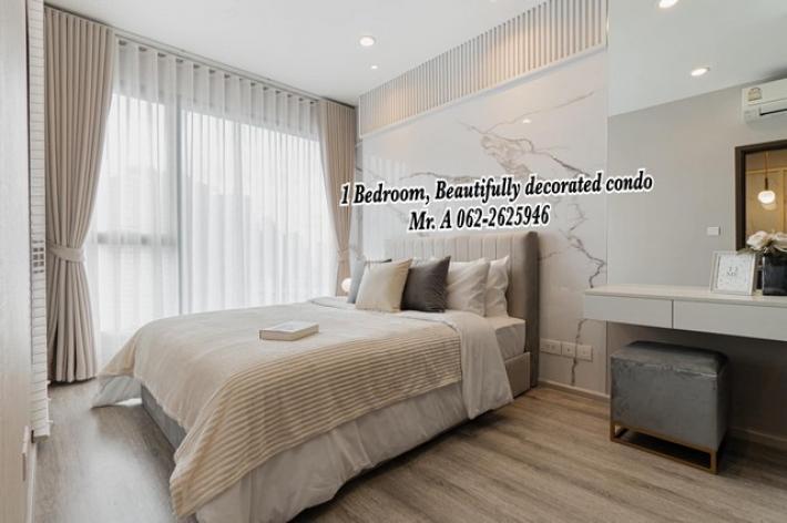 ให้เช่าคอนโด Ideo Mobi Asoke (ไอดิโอ โมบิ อโศก) ห้องสวยตกแต่งใหม่ Style Luxury