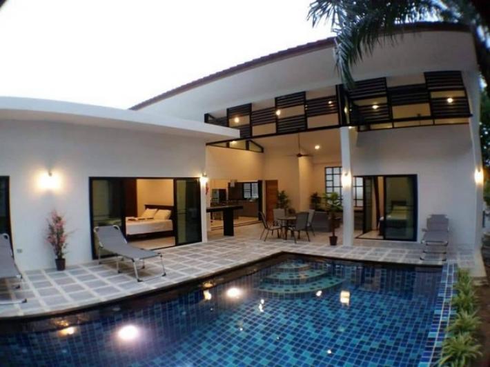 For Rent : Rawai, Private Pool Villa Soi Huai Nam Tho, 3 bedrooms 3 bathrooms