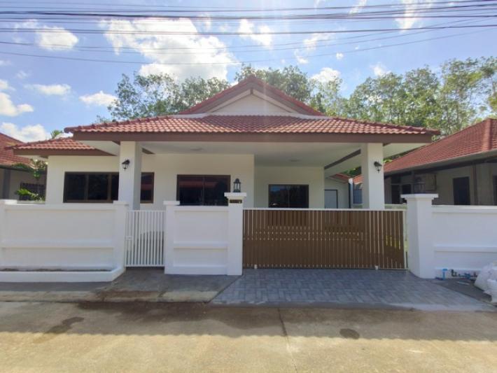 For Sales : Thalang, Detached House @Baan Udomsuk, 3 bedrooms 2 bathrooms