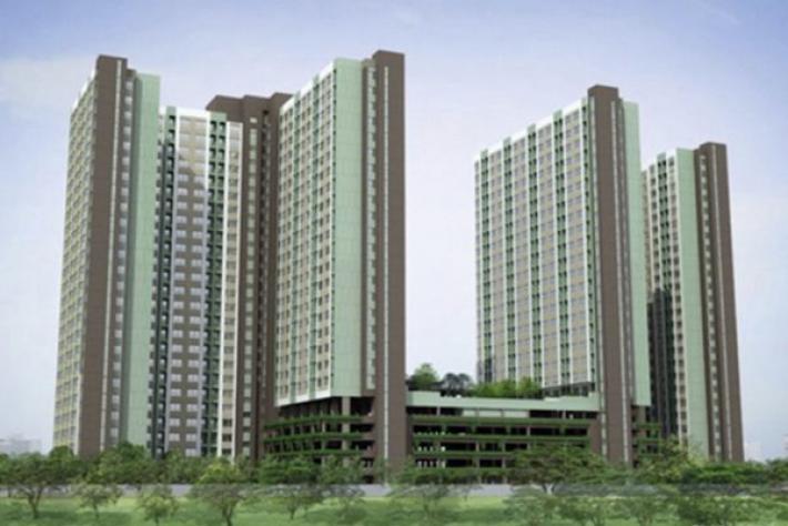 ขายคอนโด Lumpini Ville Nakhon In-Reverview ชั้น7 อาคารB ขนาด 34 ตรม. ใกล้ Esplanade แคราย, โลตัสแคราย โทร 0812549925