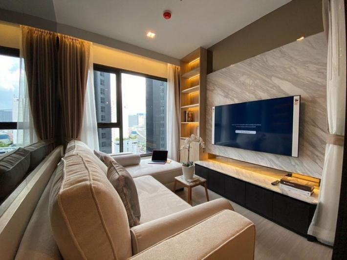 ให้เช่า คอนโด Life Asoke Rama 9 Fully furnished ตกแต่งใหม่ทั้งห้องพร้อมอยู่