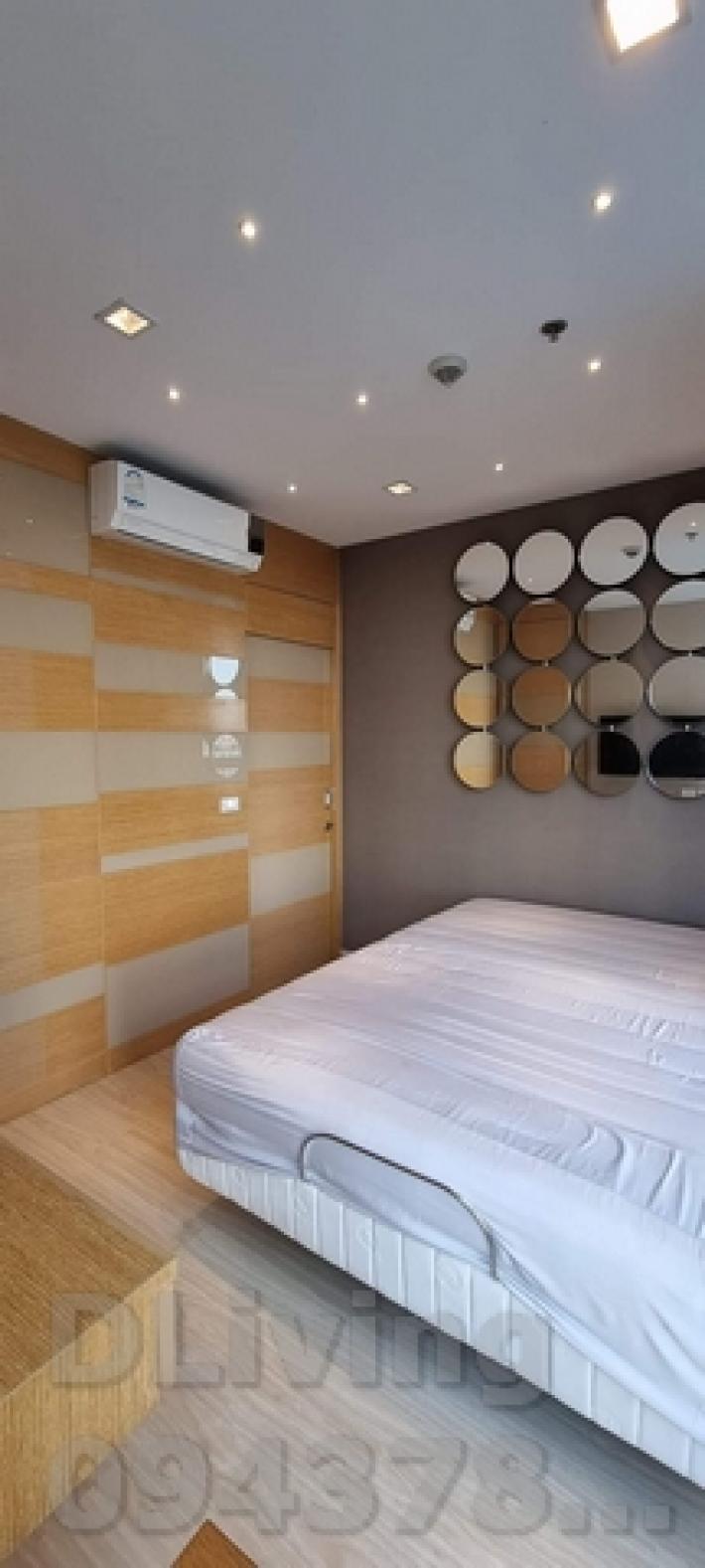 ให้เช่าห้องสวย Ideo Mobi Sathorn 2ห้องนอน1ห้องน้ำ ขนาด 42.5ตรม. ชั้นที่ 9 ห้องมุม  26.5K.บาท