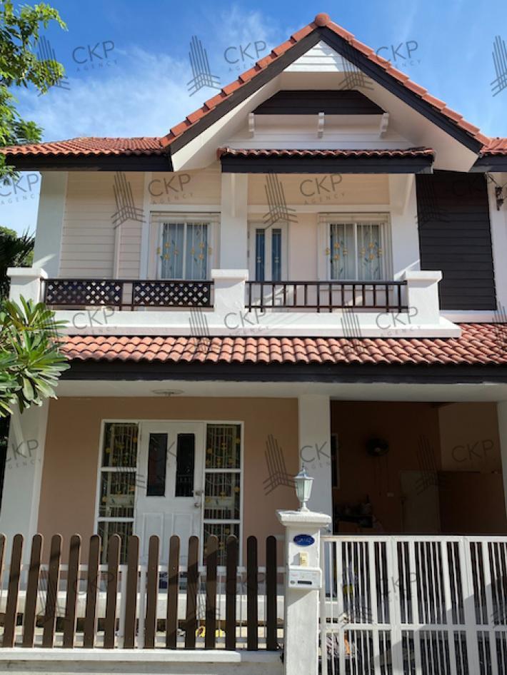ขาย ทาวน์เฮาส์ Kanda Ban Rim Khlong 2 (กานดา บ้านริมคลอง 2) ขนาด 52.7 ตร.วา. 4 ห้องนอน 2 ห้องน้ำ ต.พันท้ายนรสิงห์ อ.เมือง สมุทรสาคร