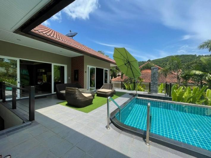 For Sale -Thalang-Yamu Luxury Pool Villa 3 Bedrooms 3 Bathrooms