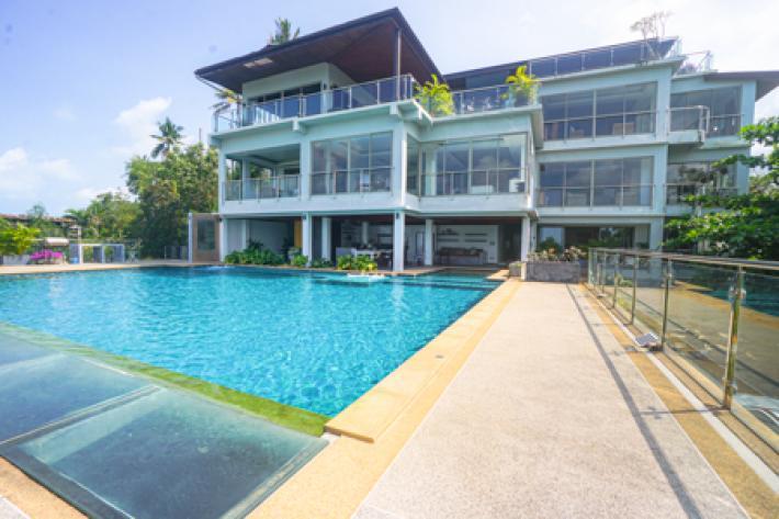 Luxury Apartments sea view Close to bang rak beach  For rent 2bed 2bath bophut koh Samui 