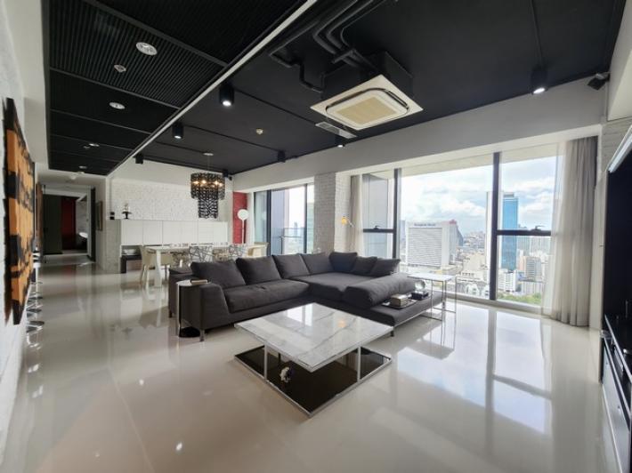 For rent, Condo The Met Sathorn, 3 bedrooms, near BTS Chong Nonsi