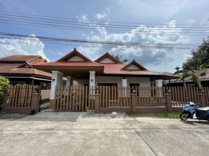 For Sale : Thalang, Single-storey detached house, 3 bedrooms 2 Bathrooms