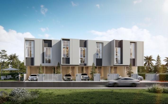 For Sale : Phuket Town, Brand New Modern Luxury Townhome, 2 Bedrooms 3 Bathrooms