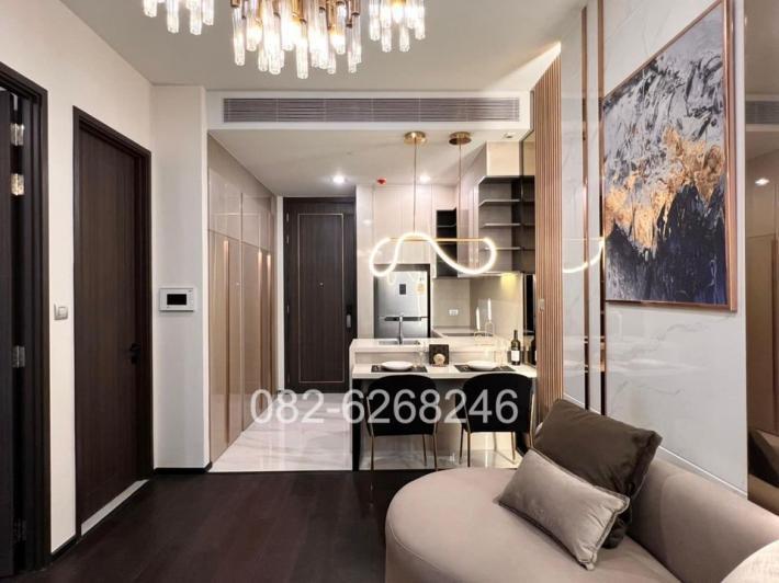 For rent Laviq Sukhumvit 57 1Bedroom 46 Sqm. Start from 50K 082-6268246