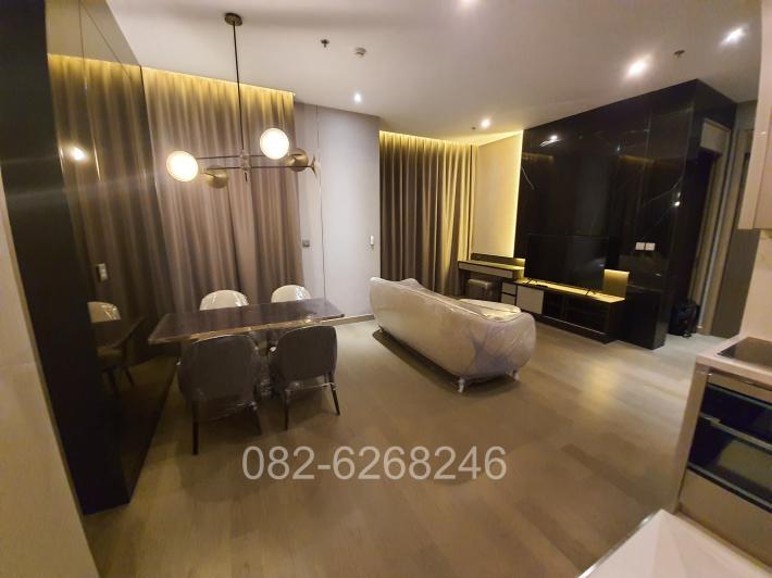 For rent The Esse at Singha complex 2 Bedroom 73Sqm. 75k 082-6268246 เช่า