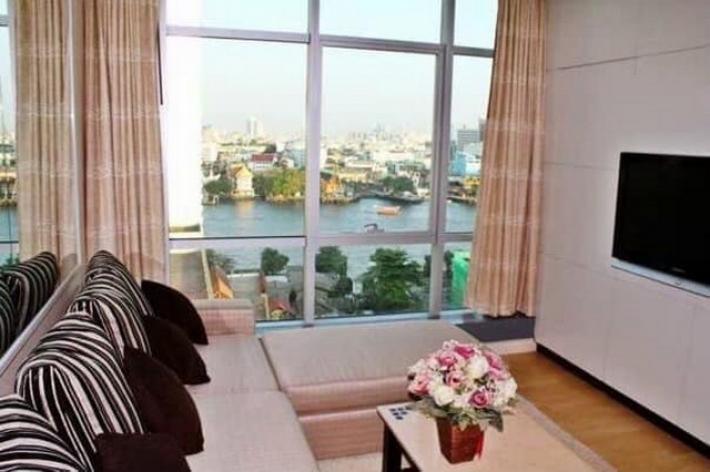10 : Baan Chaophraya, The luxury condo near BTS Taksin and Chao praya river