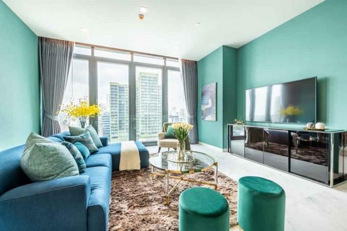 Condo The Monument Thong lo is a High rise Condominium, Ultimate Luxury level, near BTS Thong Lo